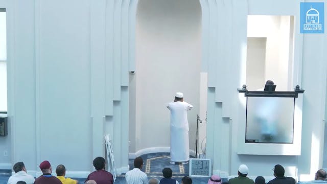 Jummah Khutbah  Imam Muhammad Al Durrah