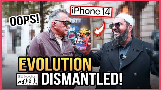 🔥Atheist vs Shaykh Uthman📱🤯iPhone 14 ...