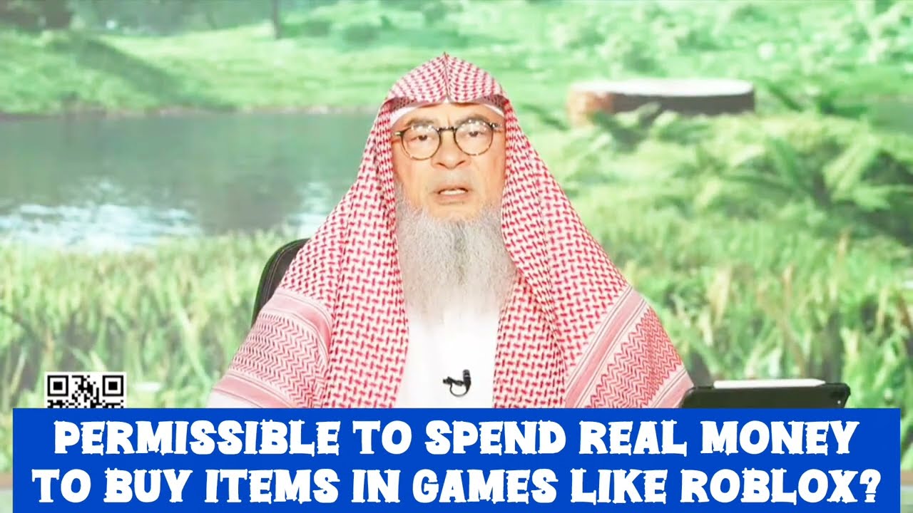 Roblox - Permissible To Spend Real Money To Buy Items In Games
