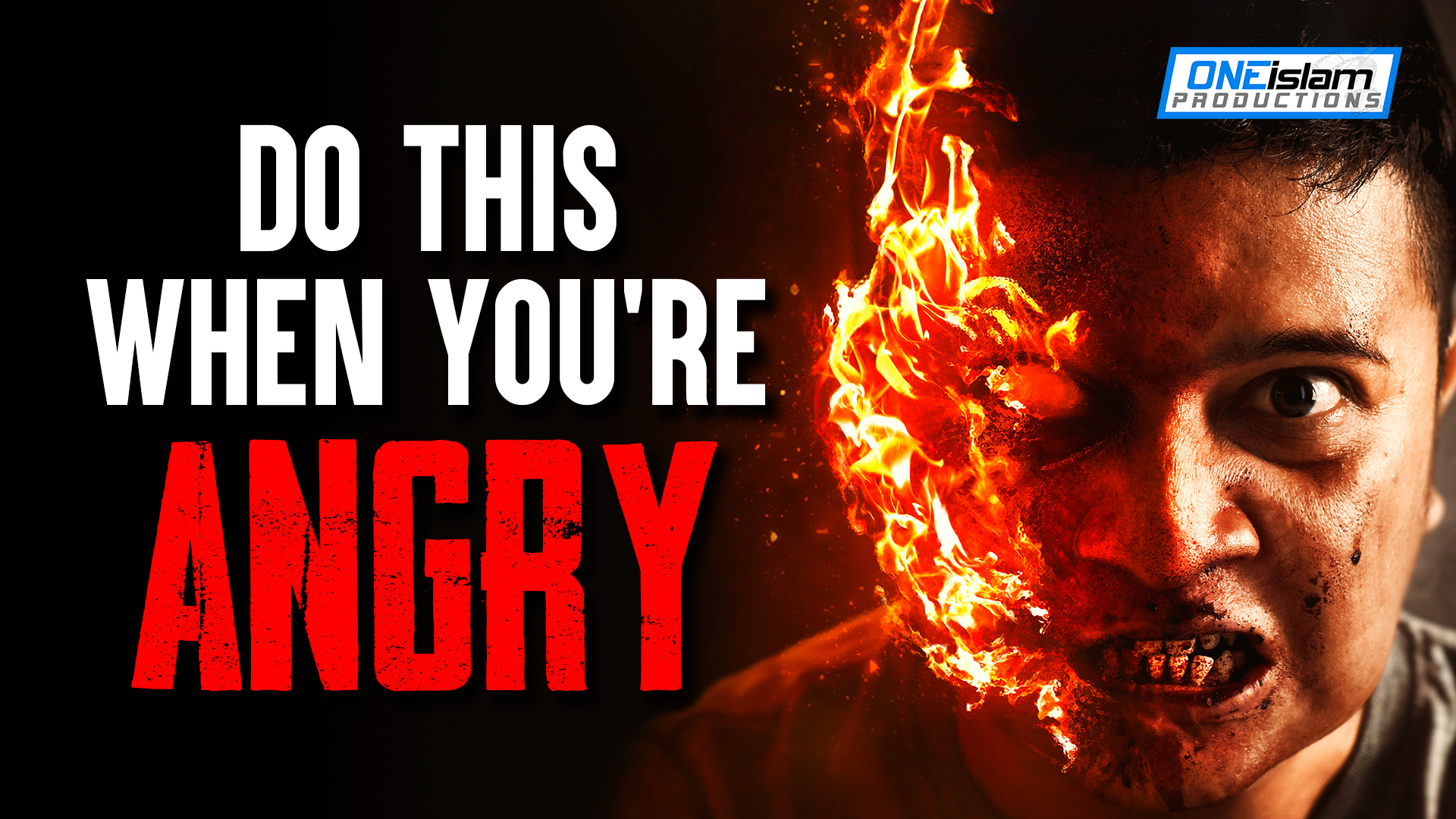 ALLAH SAYS THIS ABOUT CONTROLLING ANGER