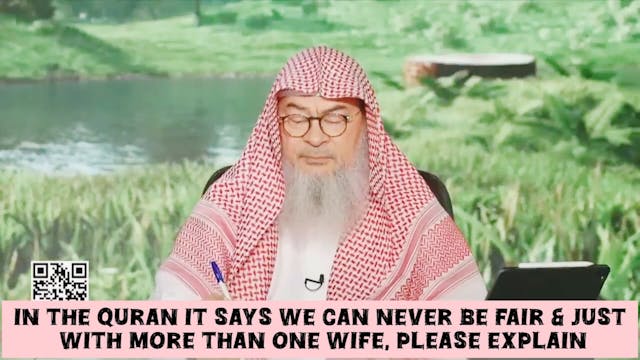 Polygamy requires fairness but Quran ...