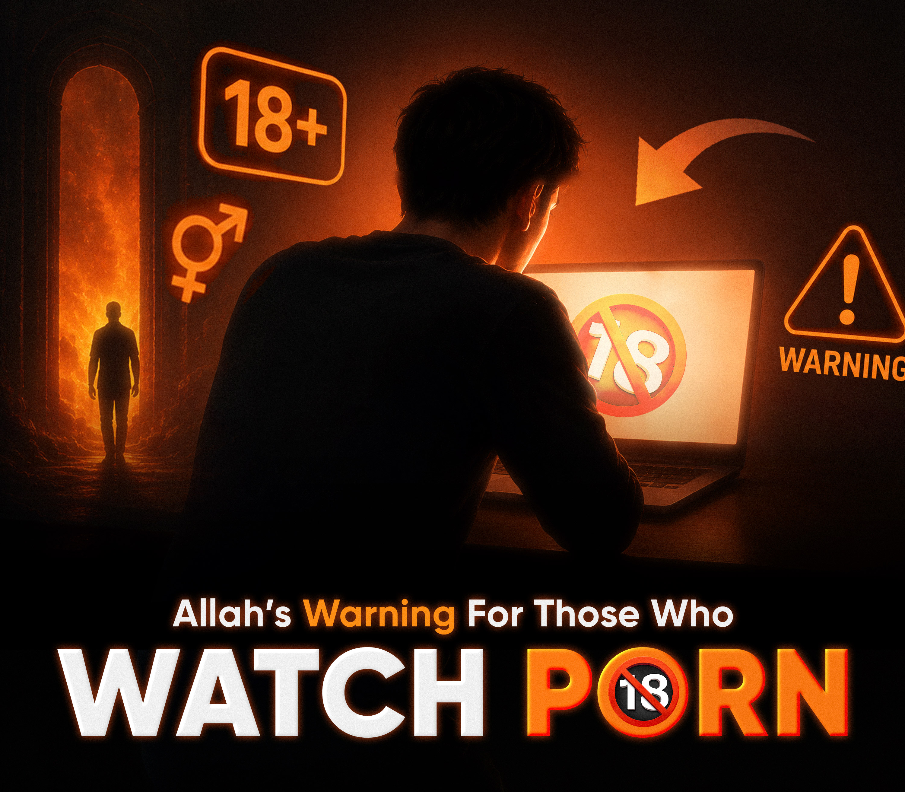 Allah's Warning For Those Who Watch Porn