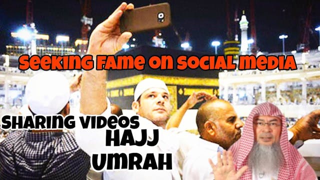 Sharing Hajj & Umrah Videos and Seeki...