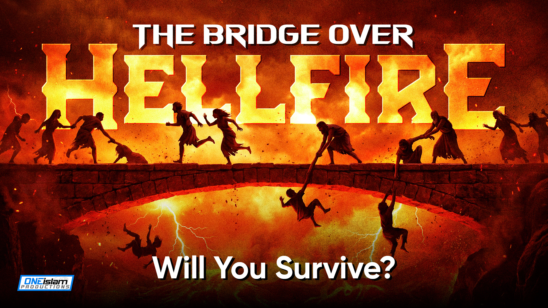The Bridge Over Hellfire – Will You Survive The Sirat?
