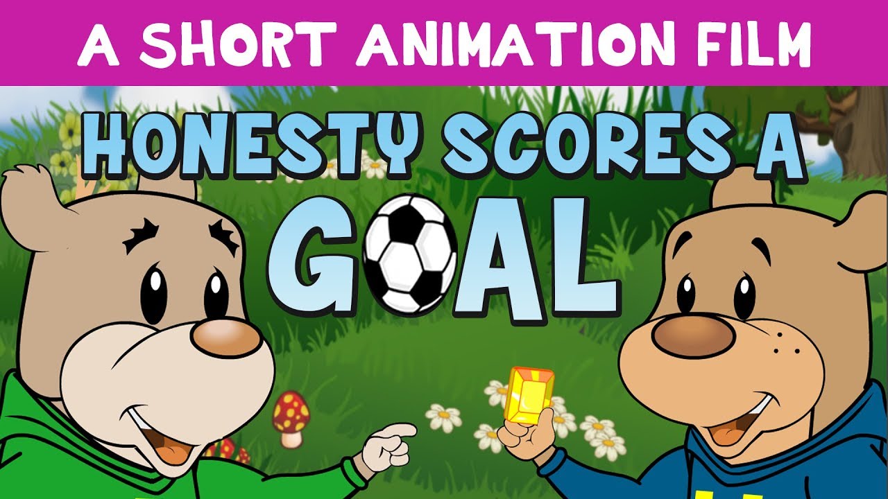 Honesty Scores a Goal - Islamic Cartoon with Zaky