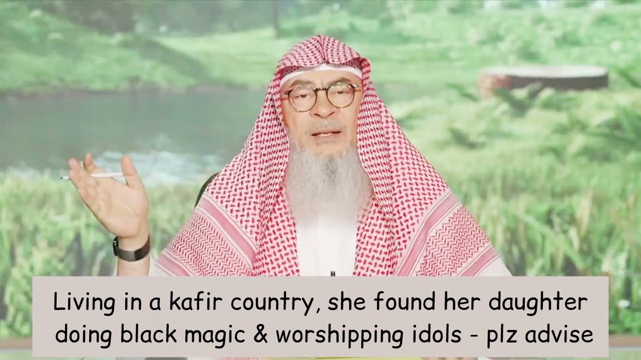 Her Daughter Does Black Magic & Worships Idols (In Kafir Country), Plz Advise!