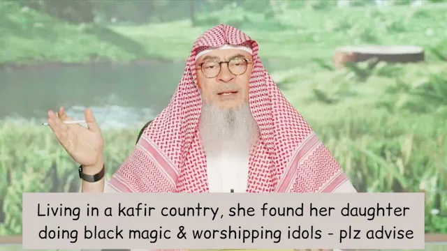 Her Daughter Does Black Magic & Worsh...