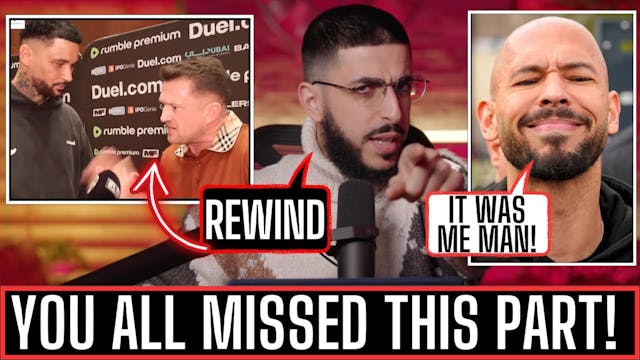 This Whole Internet Missed This Cruci...