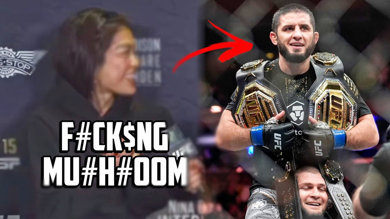 Female UFC Fighter Insults Islam Makhachev At UFC 322 - She Went Too Far