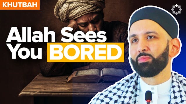 Let Allah See Your Energy And Effort