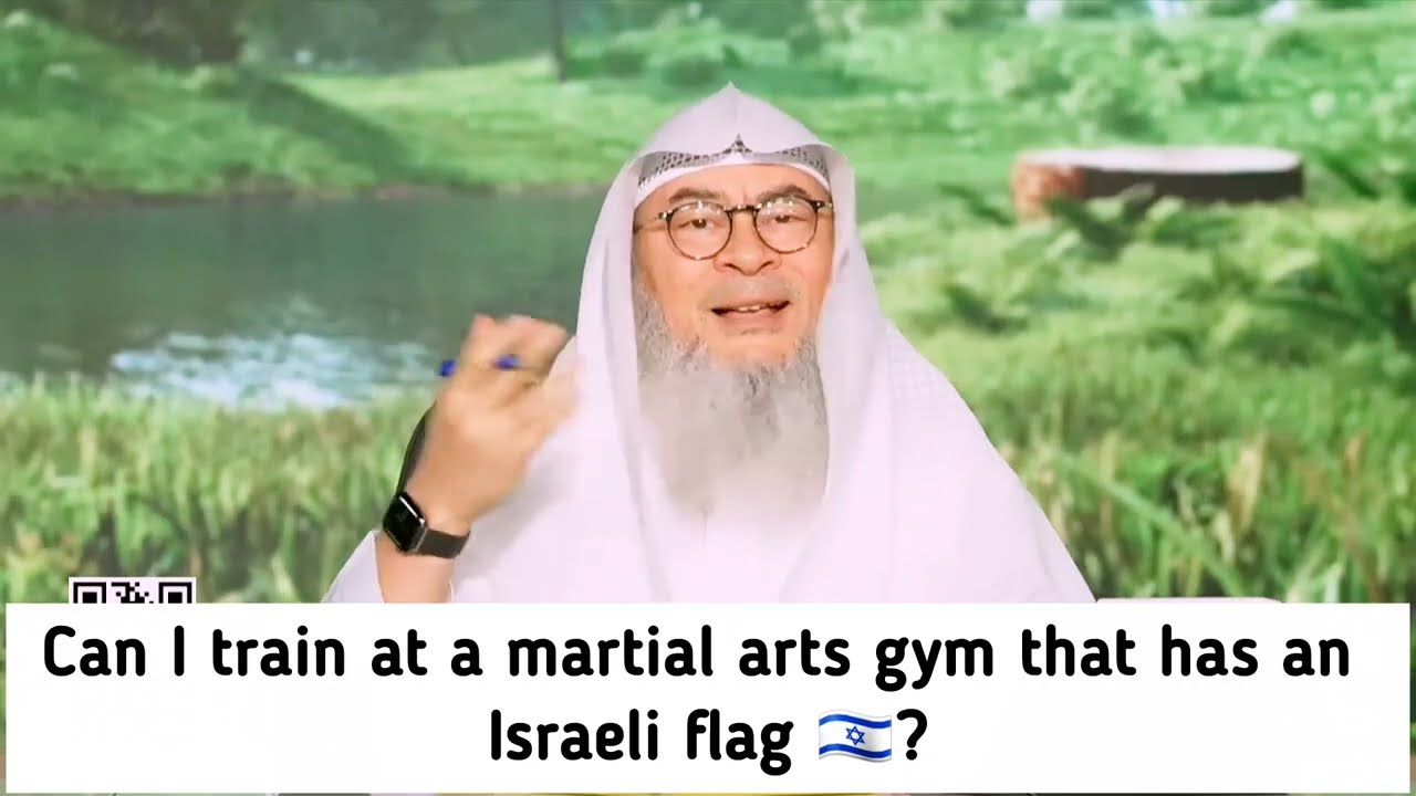 Can I Train At A Martial Arts Gym That Has The Israel Flag?