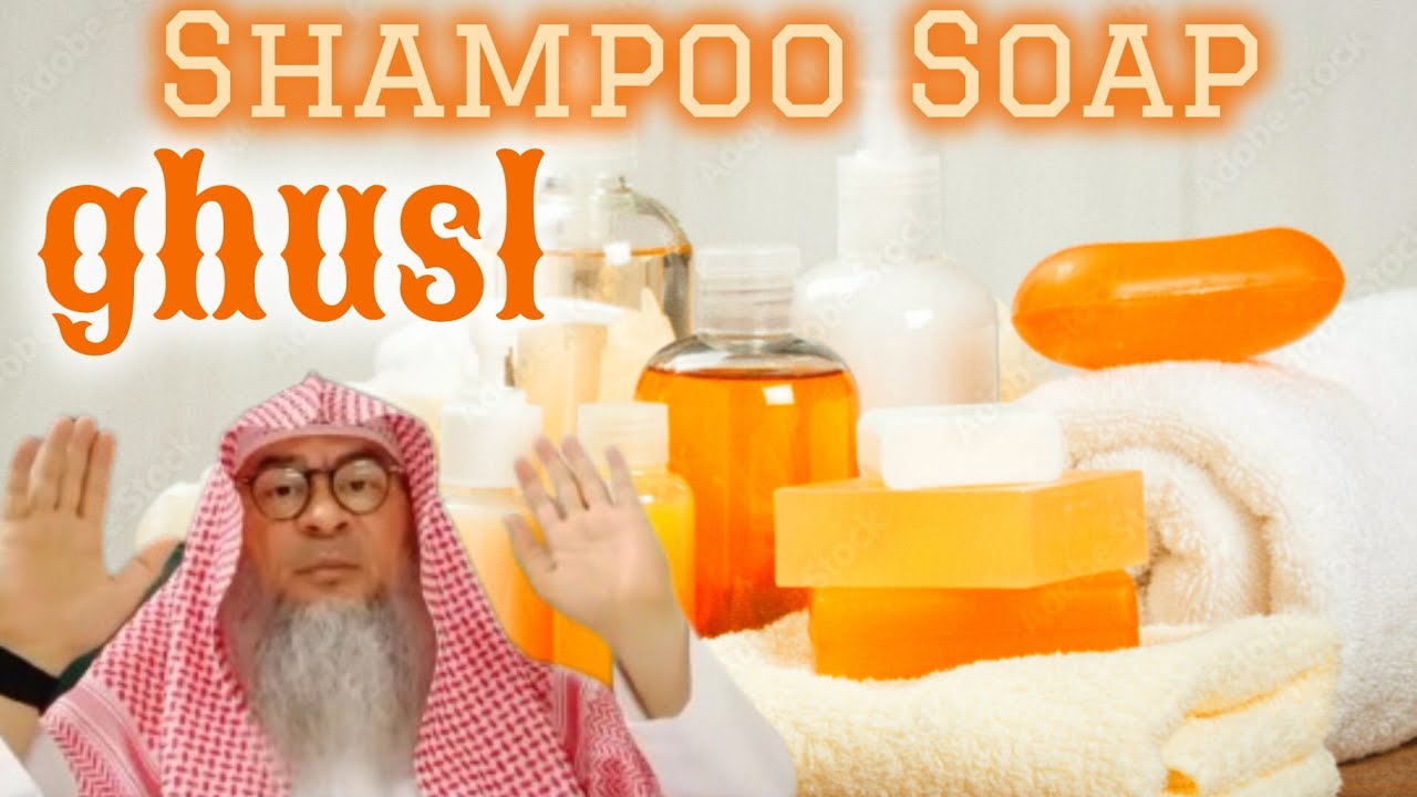 Is it permissible to use shampoo & soap while doing ghusl remove major impurity