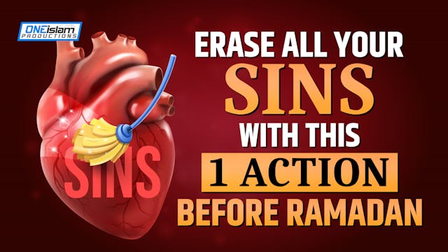 ERASE ALL YOUR SINS WITH THIS 1 ACTIO...