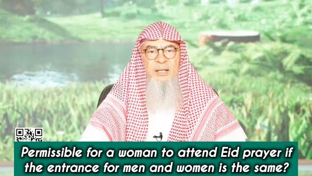 Is it permissible for women to attend...