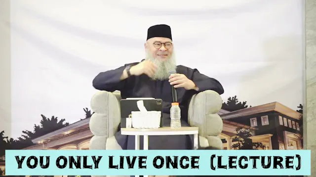 You Only Live Once