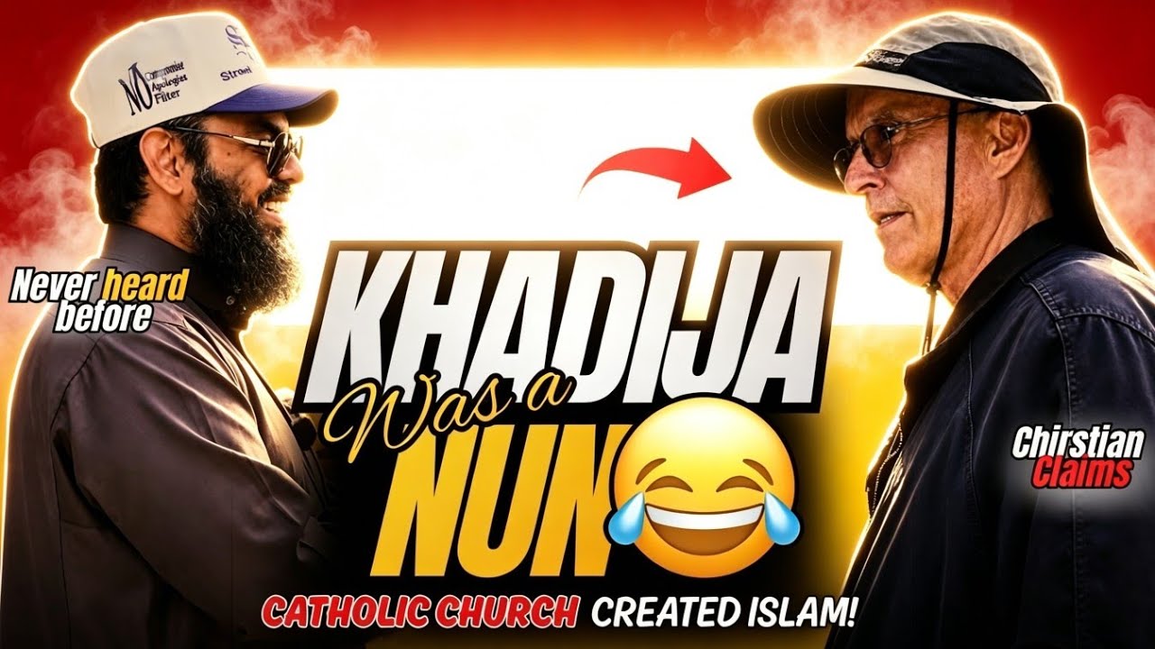 Christian Claims Khadijah Was A Nun! Gets Schooled Instantly! (Funny Debate)