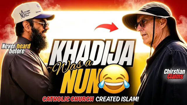 Christian Claims Khadijah Was A Nun! ...