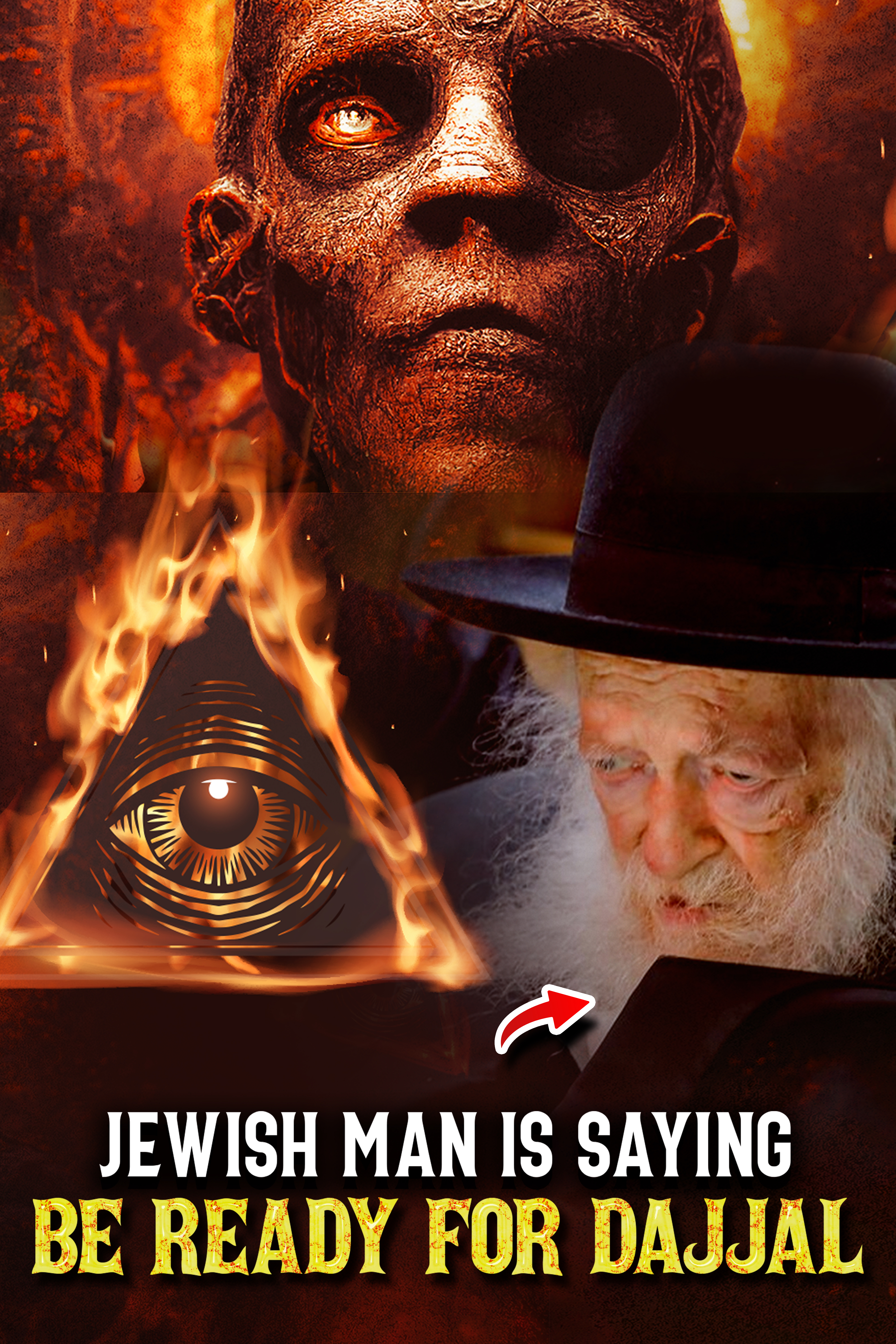 JEWISH MAN IS SAYING BE READY FOR THE DAJJAL