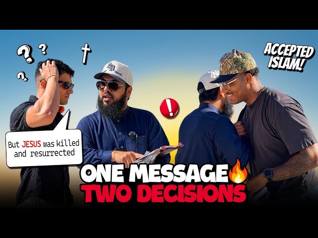 Stubborn Christian Debates Shaykh Uthman! (Shahada In The End)