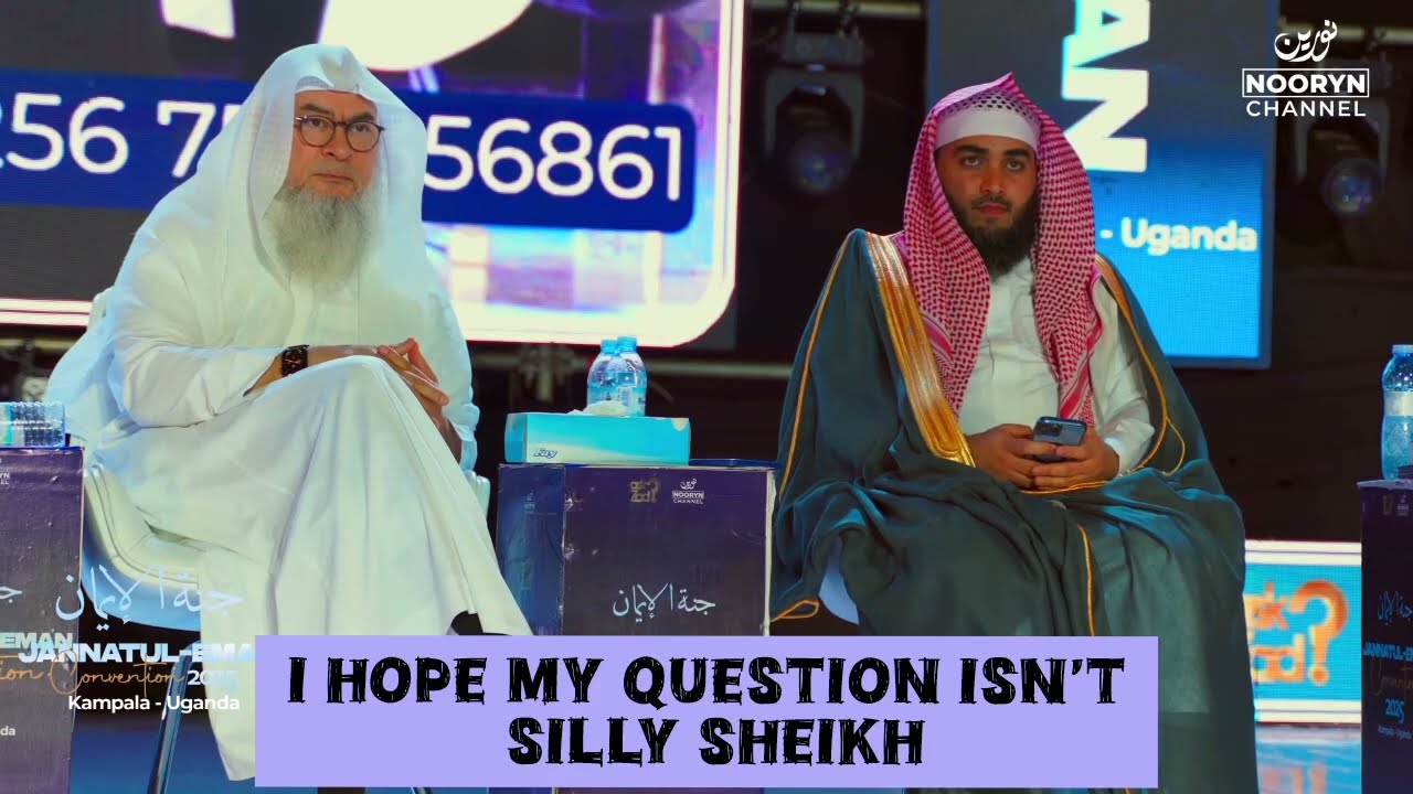 I Hope My Question Isn't Silly Sheikh