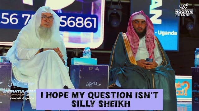 I Hope My Question Isn't Silly Sheikh