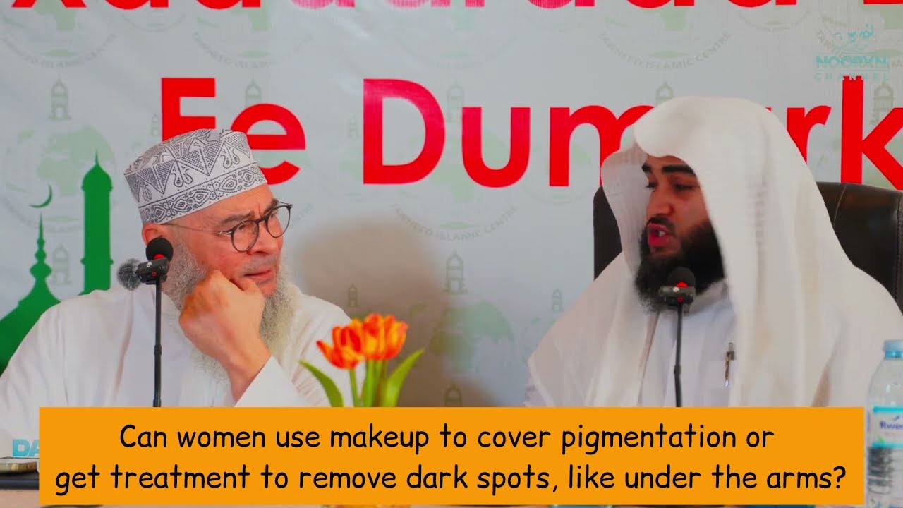 Can Women Use Makeup To Cover Pigmentation Or Get Treatment To Remove Dark Spot?