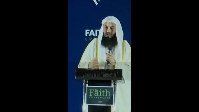 KUR'AN'I YAKAN İNSANLAR - MUFTI MENK