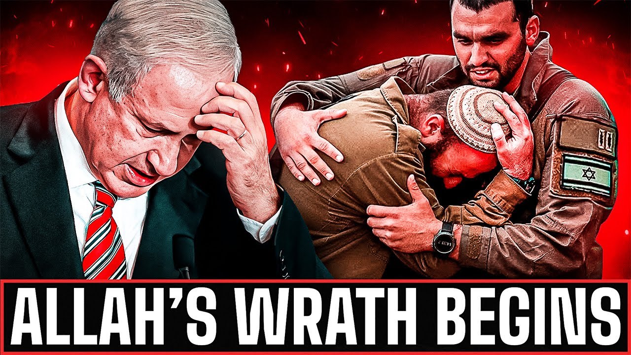 Mental Collapse On Israelis - Gaza's Revenge Begins