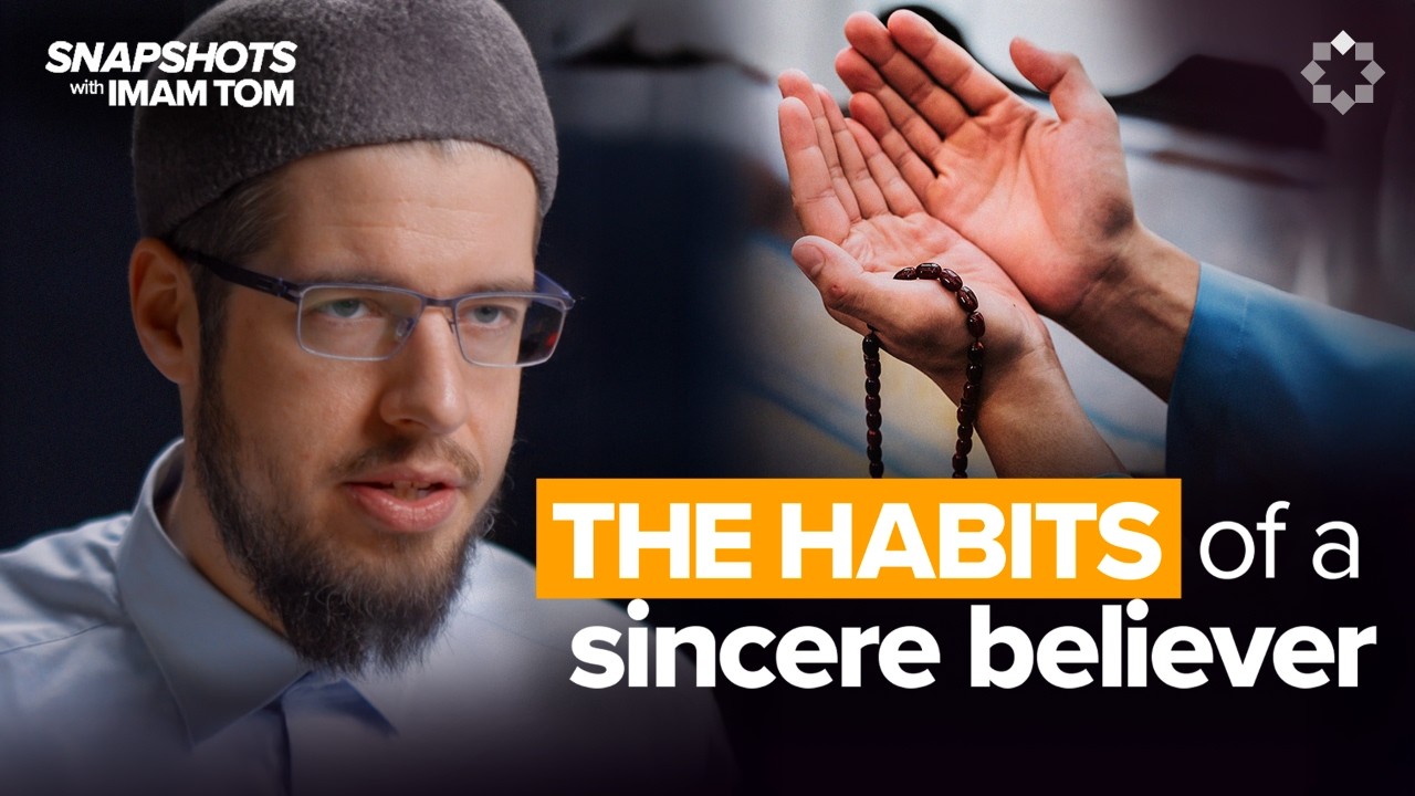 Are You Sincere? | Snapshots With Imam Tom Facchine