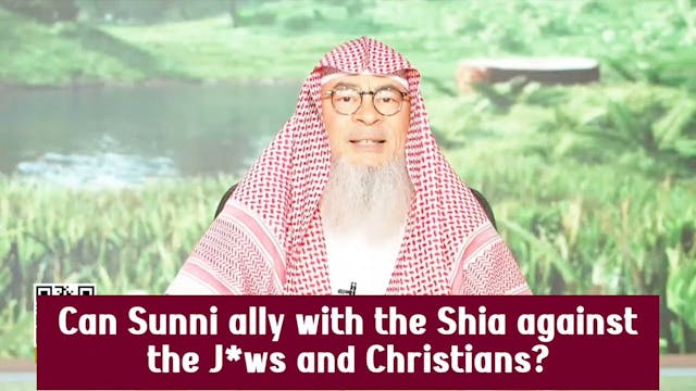 Can We Sunni Ally With Shia Against T...