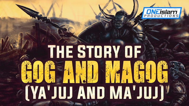 THE STORY OF GOG AND MAGOG