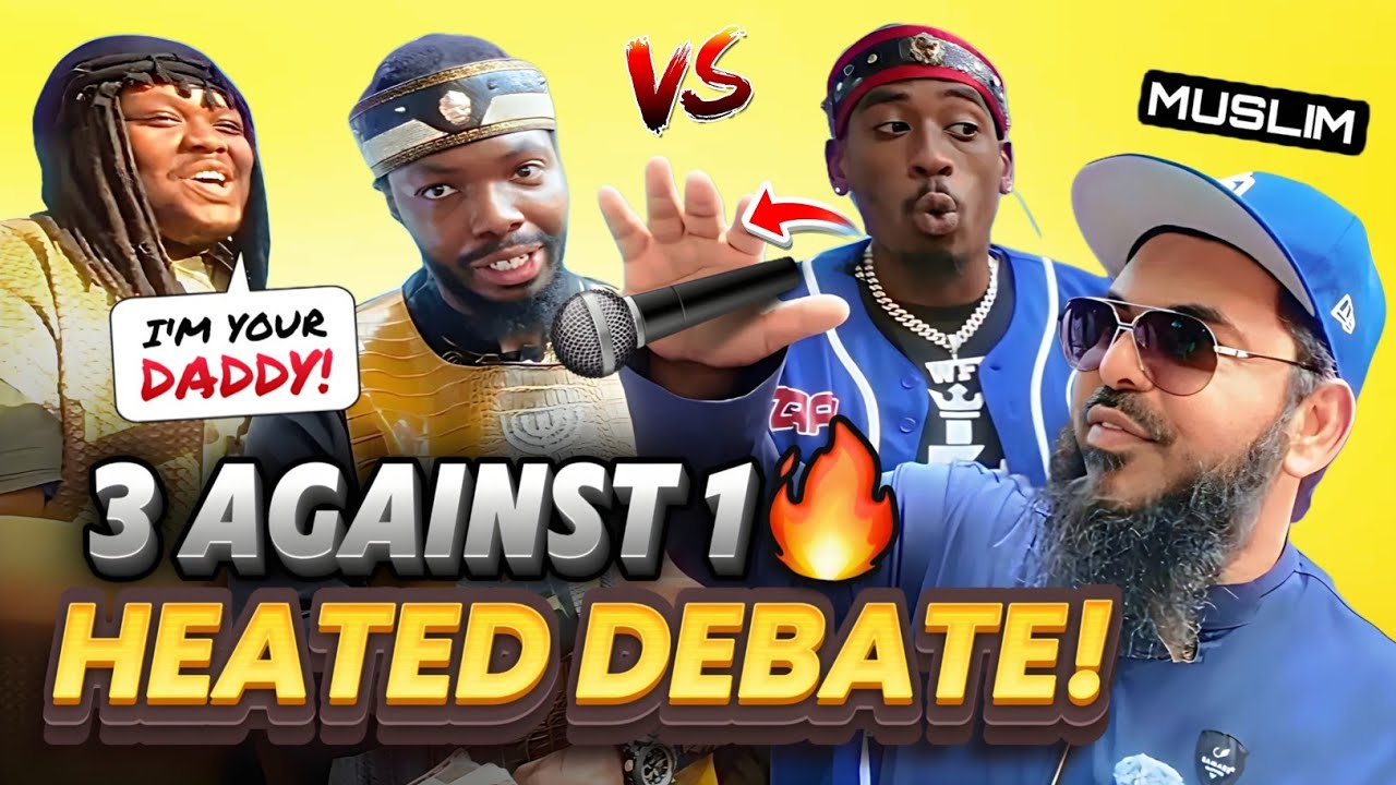 MIC DROPPED! HEBREW ISRAELITES EXPOSED BY 1 MUSLIM! (ADMITS DEFEAT!) MUST WATCH!