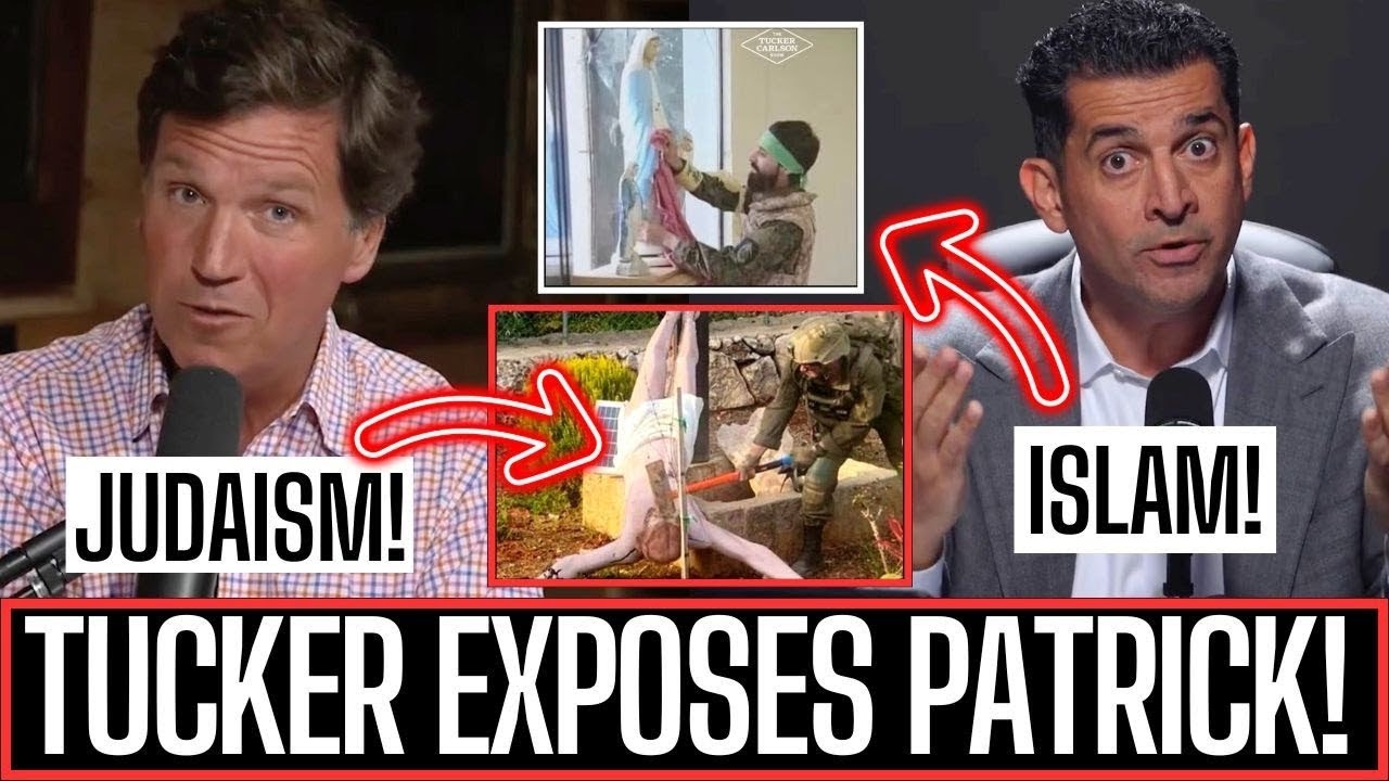 Who Really Hates Jesus? - Tucker Owns Patrick
