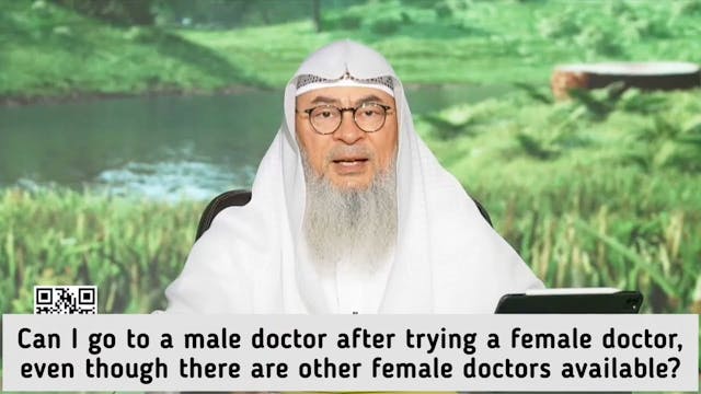 Can She Go To An Expert Male Doctor A...