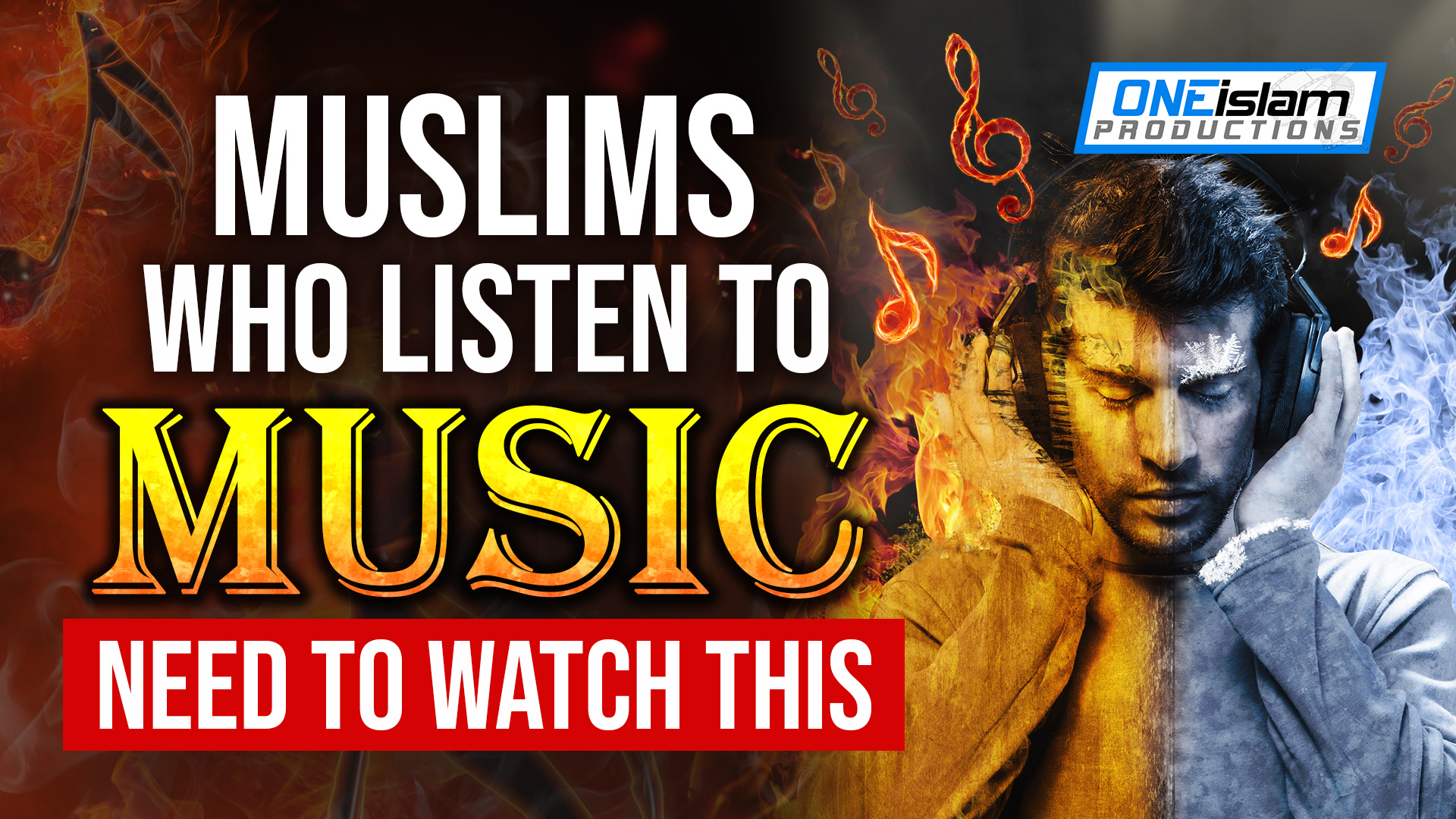 MUSLIMS WHO LISTEN TO MUSIC NEED TO WATCH THIS