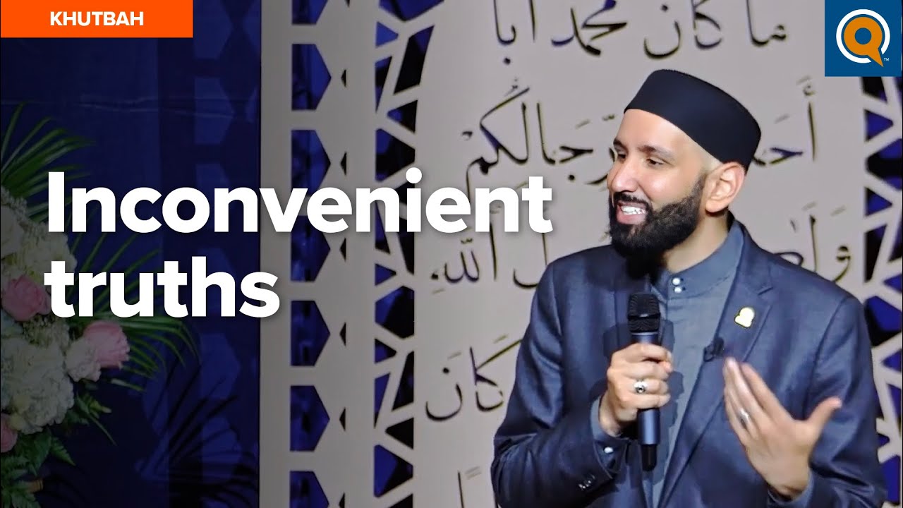 When Allah Tests You With the Truth - Dr. Omar Suleiman