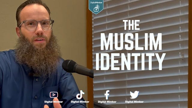 The Muslim identity 