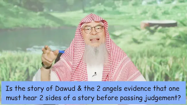 Story Of Dawood & 2 Angels Evidence M...