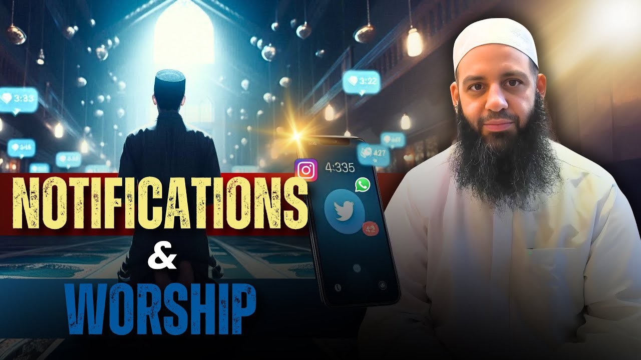 The Problem With Checking Notifications - Abu Bakr Zoud