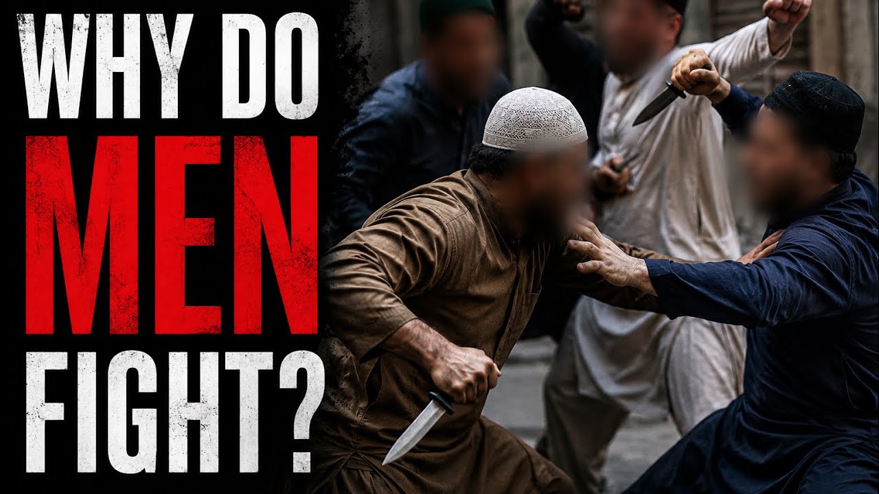 Why Are Men Violent? Psychological Islamic Analysis!