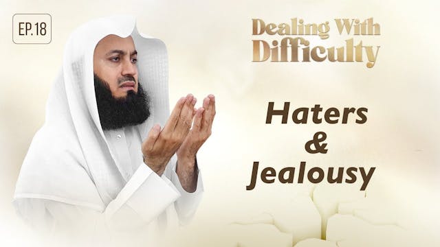 Haters & Jealousy - Dealing with Diff...