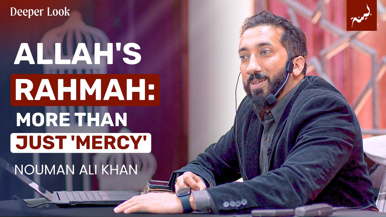 The People of the 'Right' and the 'Left' - Surah Al-Waqi‘ah - Nouman Ali Khan