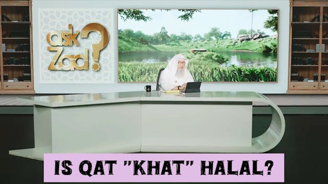 Is Qat Khat halal to consume #islam #...