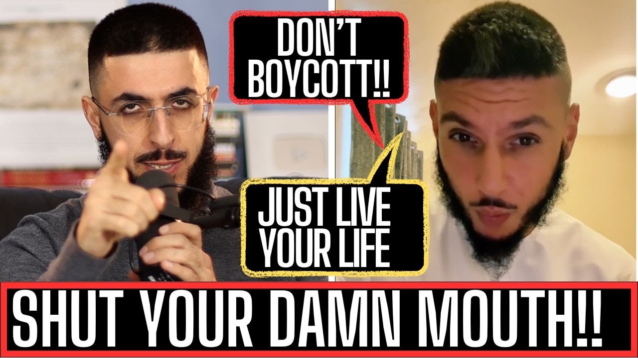 DON'T BOYCOTT I$RAEL & ENJOY YOUR LIFE! - MESSAGE TO SHAMEL3SS MAN!!