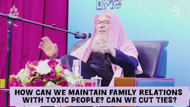 How Can We Maintain Family Relations ...