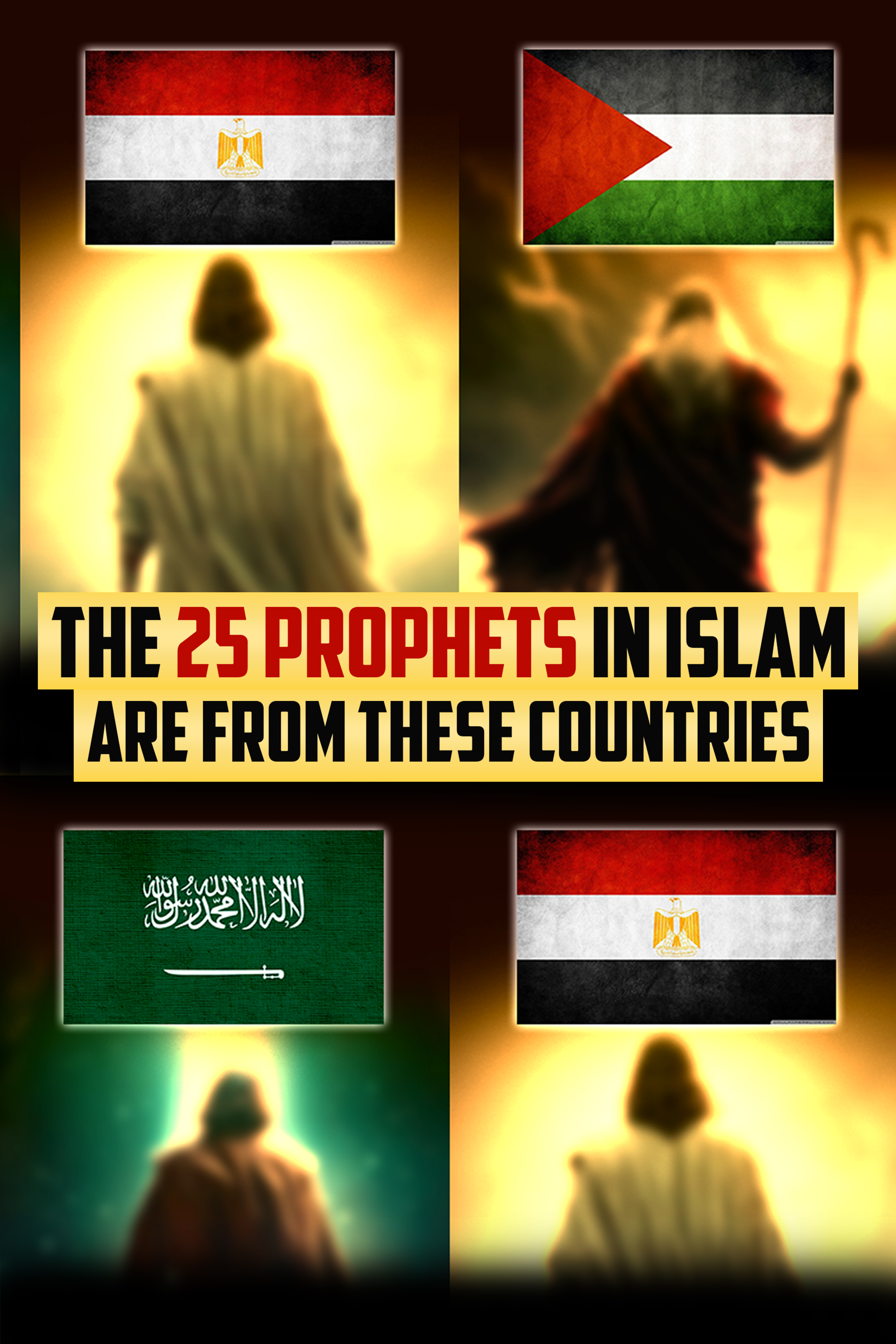 The 25 Prophets In Islam Explained 