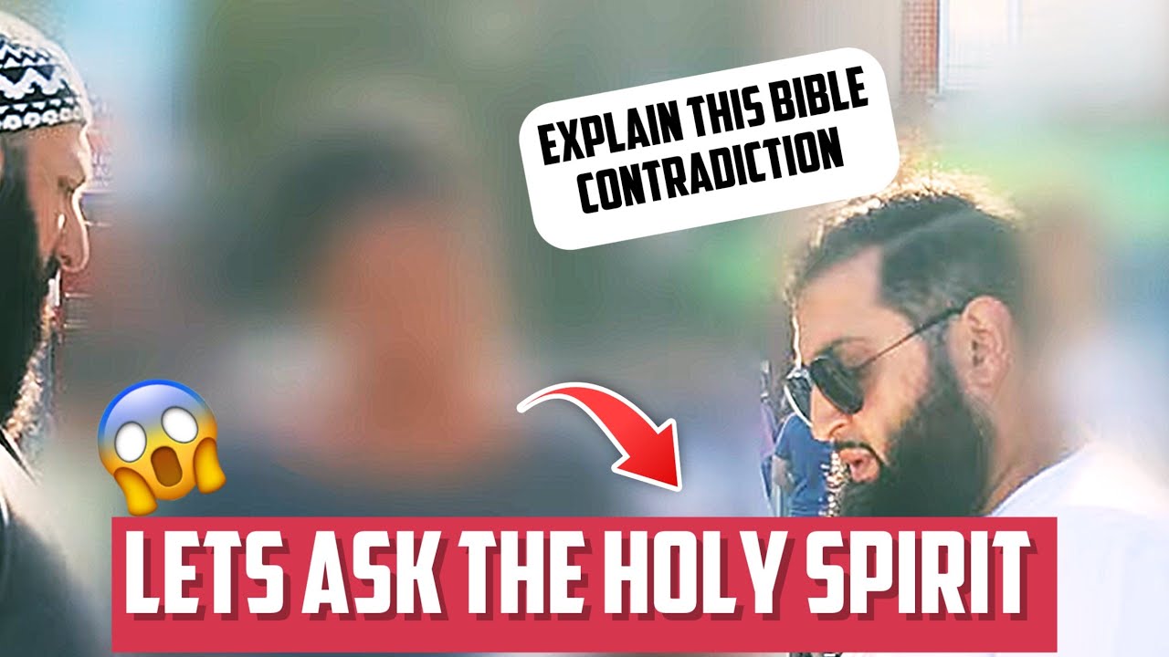 Muslim Stumps Christian! - Why is the Holy Spirit Silent