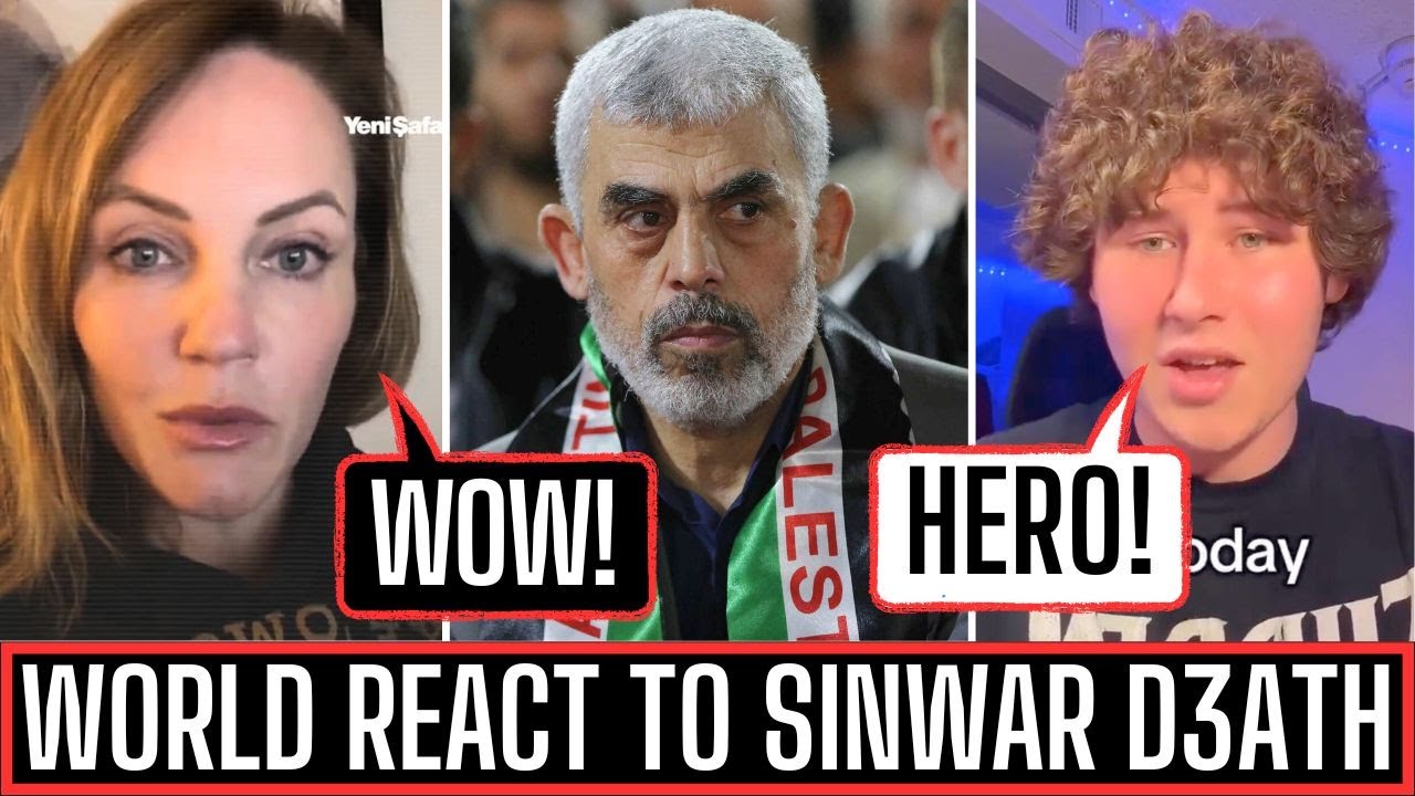 THE WORLD REACTS TO S!NWAR PASSING