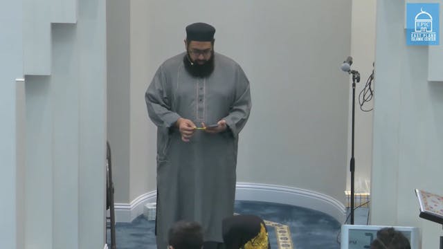 Ramadan's Last Jumuah Khutbah  Imam N...