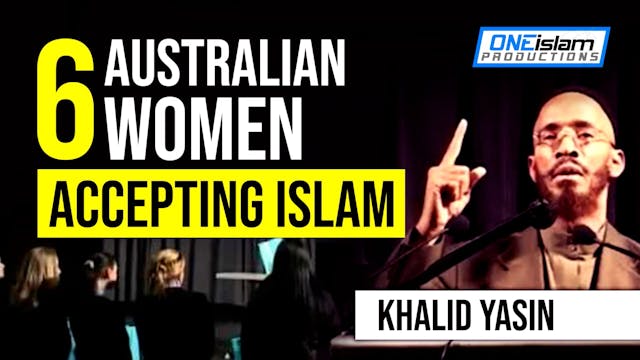 Six Australian Women Accepting Islam